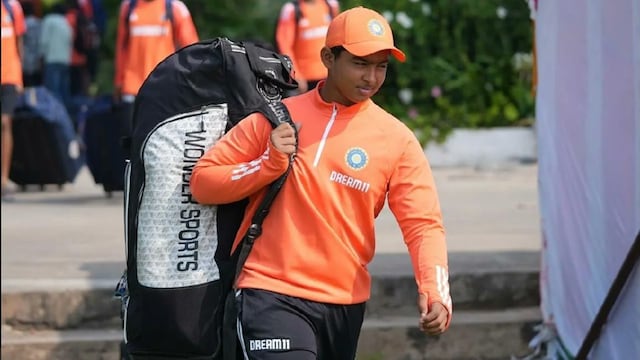 Vaibhav Suryavanshi Sets Record for Fastest Century by an Indian in U19 Test Cricket.