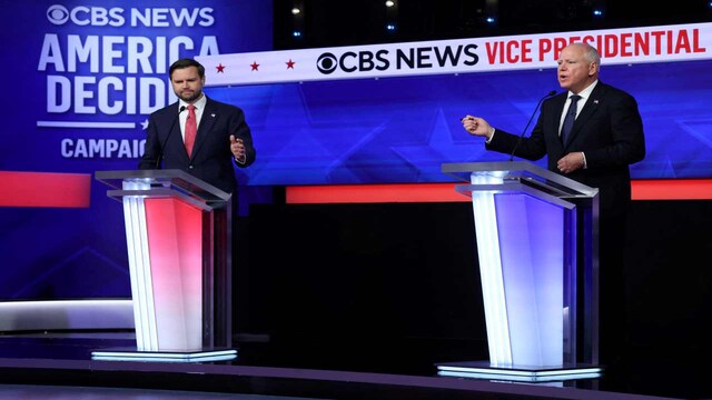 VP debate takeaways: Vance and Walz focus their attacks on the top of ...