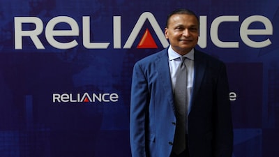 FILE PHOTO: Anil Ambani, chairman of the Reliance Anil Dhirubhai Ambani Group, arrives to attend the company's annual general meeting in Mumbai, India, September 30, 2019. REUTERS/Prashant Waydande/File Photo