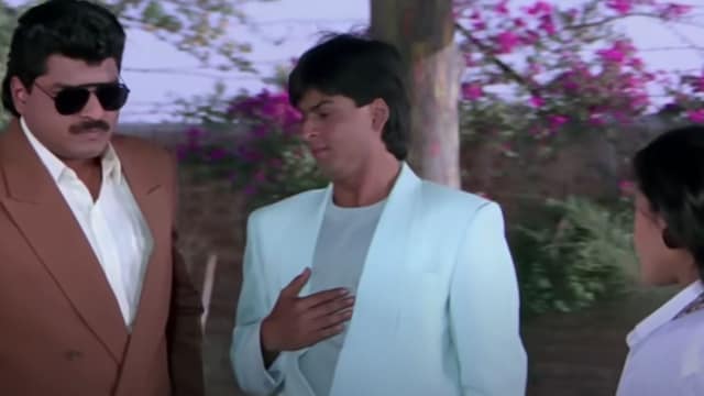 Baazigar ./Image YouTube Baazigar ./Image YouTube