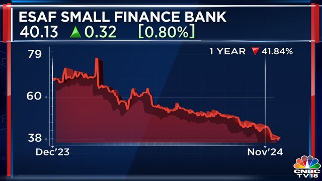 ESAF Small Finance Bank facing significant asset quality stress, mainly ...