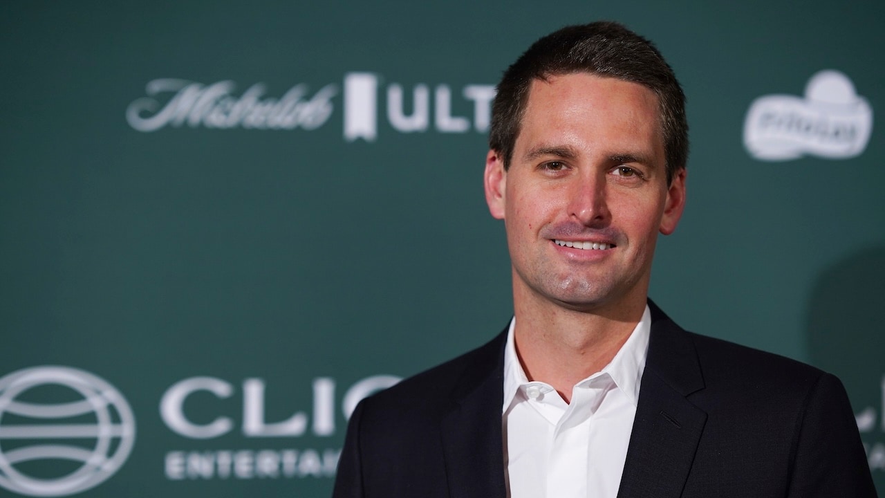 Exclusive | Snapchat CEO discusses the mental impact of social media apps