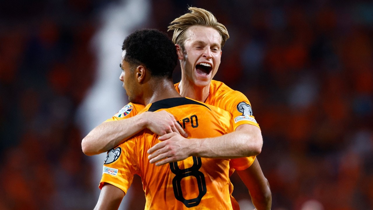 Frenkie de Jong to make international football return after 14 months