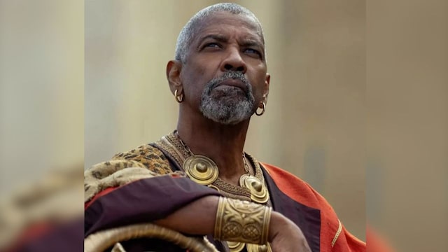 Gladiator II : Directed by Ridley Scott, Gladiator II is set to release in theatres on November 15. The epic historical action film is a sequel to Gladiator (2000). It stars Paul Mescal, Pedro Pascal, Joseph Quinn, Fred Hechinger, Lior Raz, Derek Jacobi, Connie Nielsen, and Denzel Washington. The film is expected to be a cinematic extravaganza with sweeping fights, intense drama and a rich narrative that explores Lucius’s transformation from exile to warrior. (Image: Denzel Washington/Instagram) Gladiator II : Directed by Ridley Scott, Gladiator II is set to release in theatres on November 15. The epic historical action film is a sequel to Gladiator (2000). It stars Paul Mescal, Pedro Pascal, Joseph Quinn, Fred Hechinger, Lior Raz, Derek Jacobi, Connie Nielsen, and Denzel Washington. The film is expected to be a cinematic extravaganza with sweeping fights, intense drama and a rich narrative that explores Lucius’s transformation from exile to warrior. (Image: Denzel Washington/Instagram)