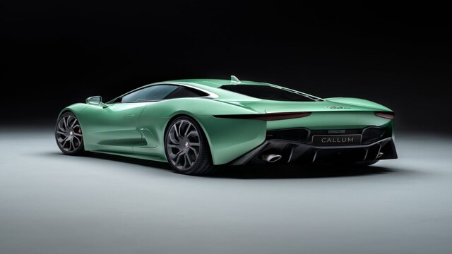 Jaguar C-X75 from Bond’s ‘Spectre’ becomes street-legal with ...