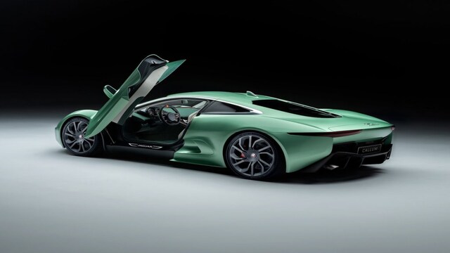 Jaguar C-X75 from Bond’s ‘Spectre’ becomes street-legal with ...
