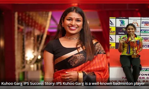 From Badminton champ to IPS officer: DGP’s daughter triumphs over injury to serve nation