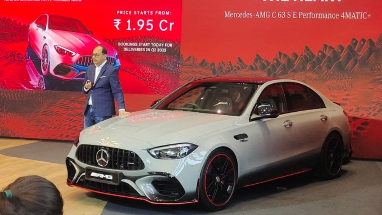 Mercedes-Benz unveils AMG C63 SE Performance in India