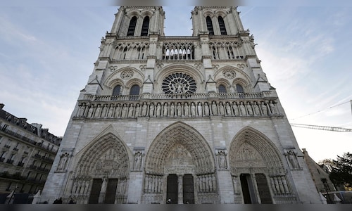 Trump's Paris Visit for Notre Dame Reopening Highlights Diplomatic Efforts with Macron