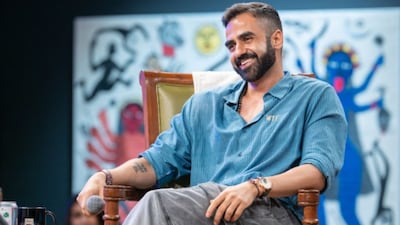 The 5 Youngest Donors: India’s New-Age Givers | 1. Nikhil Kamath (39) – ₹147 crore | The co-founder of Zerodha tops the list of youngest philanthropists for the fourth year in a row. Through the Rainmatter Foundation, Nikhil Kamath focuses on environmental sustainability and social impact initiatives that foster long-term community change.