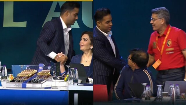 Watch: Akash Ambani shows a sweet gesture to RCB management for not ...