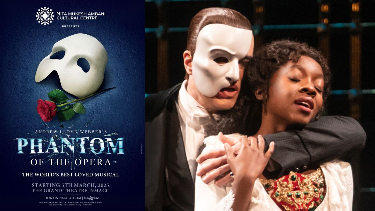 Broadway’s longest-running show, The Phantom of the Opera, coming to India at NMACC in 2025