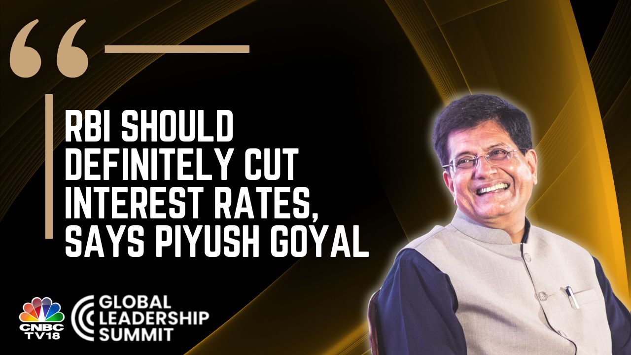 Top Stories | CNBC-TV18 Global Leadership Summit: Goyal backs RBI rate cut, Jio Financial and Zomato in Nifty inclusion talks and more