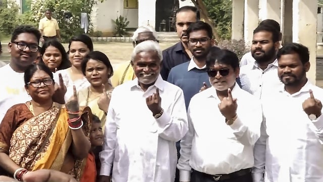 Jharkhand Assembly Elections First Phase Sees 66 51 Voter Turnout Cnbc Tv18 Jharkhand Assembly Elections First Phase Sees 66 51 Voter Turnout Cnbc Tv18