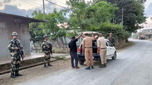 Manipur 2024: Chaos, violence, protests reigned supreme - CNBC TV18