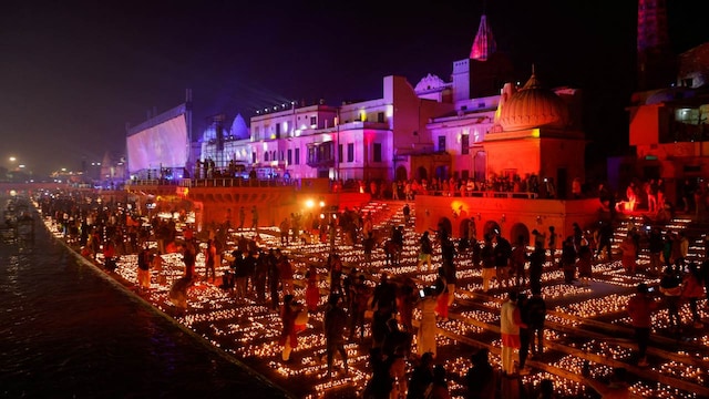 Ayodhya marks first anniversary of Ram Lalla idol consecration with ...