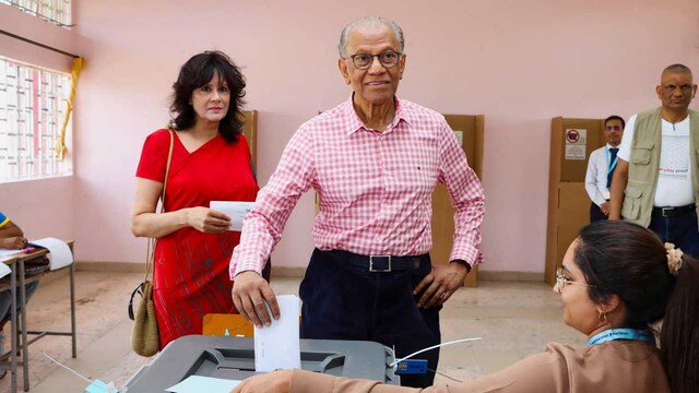 Mauritius opposition leader Ramgoolam sworn in as PM after election ...