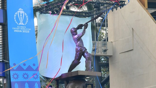 Cricket legend Sachin Tendulkar had his Cricket legend Sachin Tendulkar had his