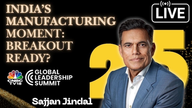 No 5. Sajjan Jindal | Chairman and managing director of JSW Group of Companies. will engage in a fireside chat with Bhan on the shifting global supply chains, evolving trade dynamics and what's next for India's manufacturing journey. The conversation will commence at 4.37 pm.