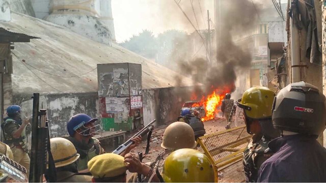 Sambhal riots report: Hindu population declined sharply due to communal ...