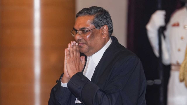 Chief Justice of India Sanjiv Khanna (PTI)