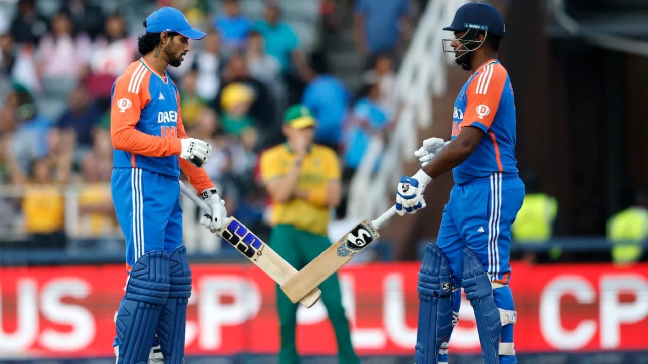 India Vs South Africa: Tilak Varma And Sanju Samson Slam Hundreds As ...