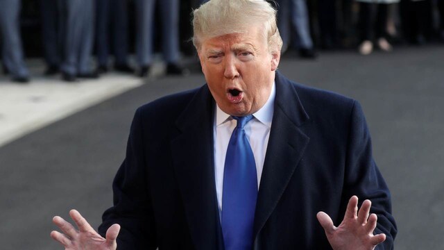 7. On that day, Trump addressed his supporters in Washington and said, "I know that everyone here will soon be marching over to the Capitol building to peacefully and patriotically make your voices heard". He ended his speech by saying that if people do not fight, "you're not going to have a country anymore." (Image: Reuters) 7. On that day, Trump addressed his supporters in Washington and said, "I know that everyone here will soon be marching over to the Capitol building to peacefully and patriotically make your voices heard". He ended his speech by saying that if people do not fight, "you're not going to have a country anymore." (Image: Reuters)