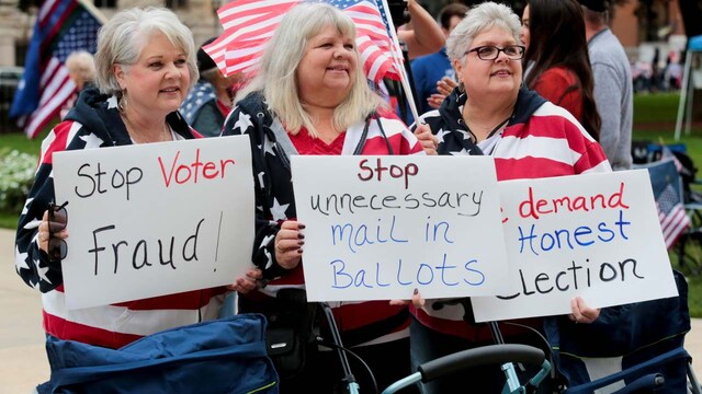 4. Post the results, Trump and his presidential campaign, along with the allies, challenged the legitimacy of the 2020 US election, claiming widespread electoral fraud. Dozens of legal challenges were filed in both the state and federal courts, which were later rejected. (Image: Reuters) 4. Post the results, Trump and his presidential campaign, along with the allies, challenged the legitimacy of the 2020 US election, claiming widespread electoral fraud. Dozens of legal challenges were filed in both the state and federal courts, which were later rejected. (Image: Reuters)