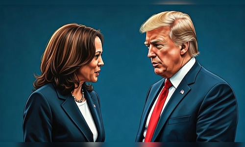 Trump harris polls realclearpolitics