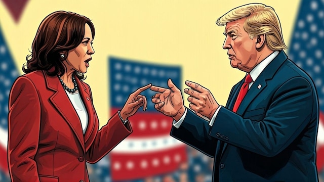 Us Elections 2024 Trump And Harris Deliver Starkly Different Messages In Closing Rallies Cnbc 5466