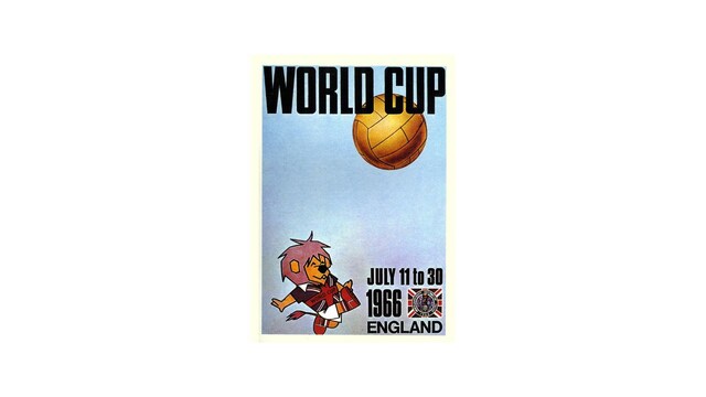 This is the official tournament poster for the 1966 FIFA World Cup. This is the official tournament poster for the 1966 FIFA World Cup.