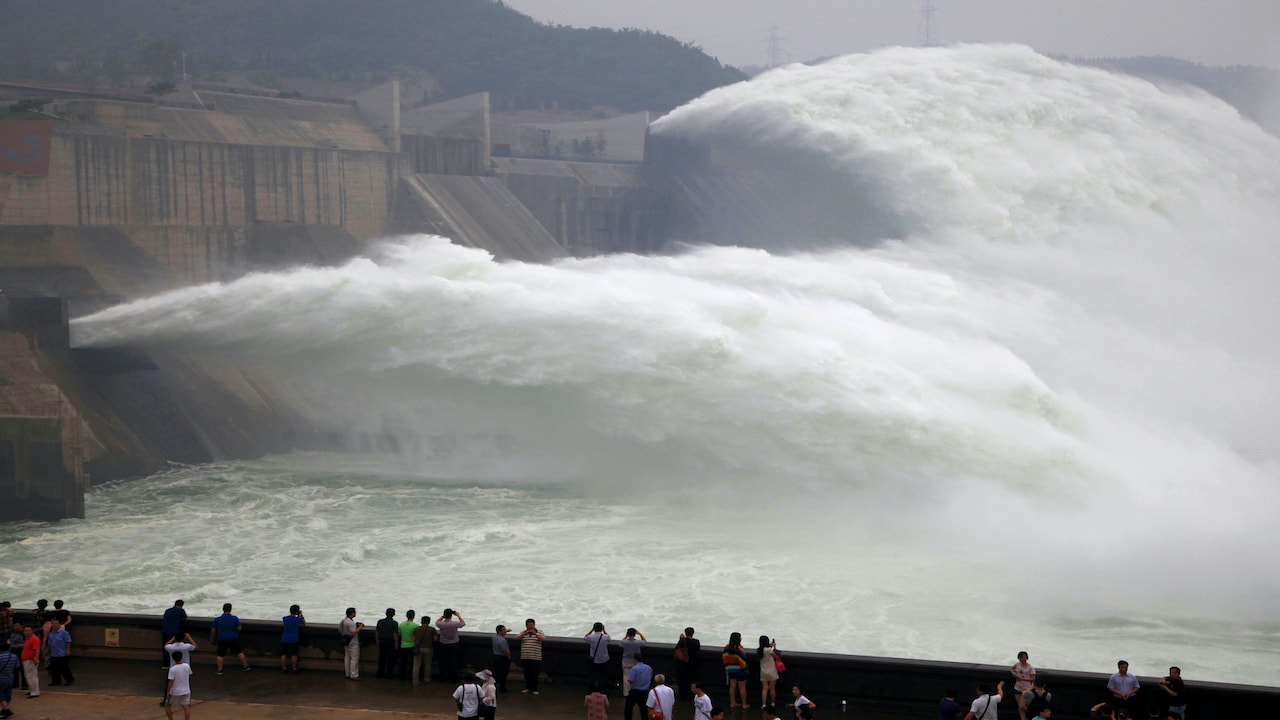 China is building the world's largest hydropower dam in Tibet