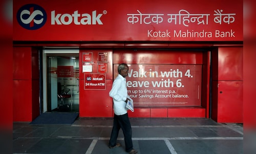 Kotak Bank shares fall as analysts see limited re-rating room, downgrade on valuations