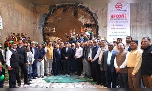 Afcons Infrastructure Achieves Longest Tunnelling Drive For Dmrc In