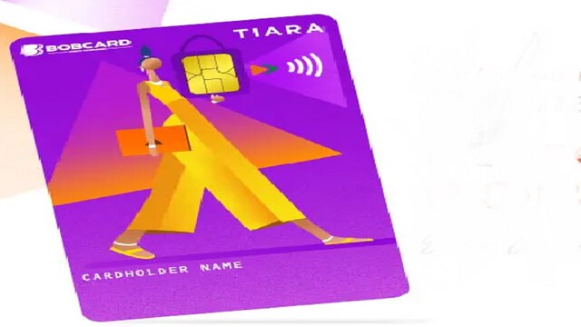BOBCARD launches TIARA Credit Card for women: Key features and fees ...
