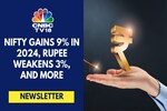 Top Stories | Nifty gains 9% in 2024, Rupee weakens 3%, Aether IPO gets SEBI nod and more