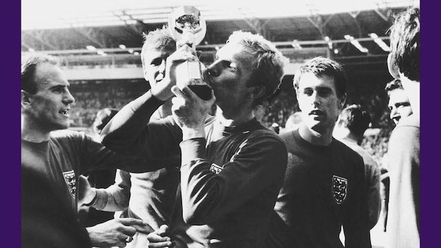 England has only won the Soccer World Cup once, in 1966. This was also the World Cup hosted by England. Sixteen teams from four federations participated in the quadrennial soccer tournament. Football matches were held in London, Manchester, Liverpool, Sunderland, Middlesbrough, Sheffield and Birmingham. England won the tournament, defeating West Germany in the final. Here are 7 rare images from the World Cup. (Image: Reuters) England has only won the Soccer World Cup once, in 1966. This was also the World Cup hosted by England. The quadrennial soccer tournament attracted 16 teams from four federations. Football matches were held in London, Manchester, Liverpool, Sunderland, Middlesbrough, Sheffield and Birmingham. England won the tournament, defeating West Germany in the final. Here are 7 rare images from the World Cup. (Image: Reuters)