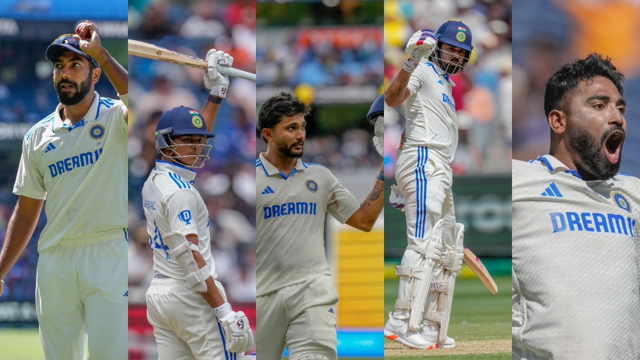 Border-Gavaskar series: 5 Indian players who have come bright performances despite team's poor show