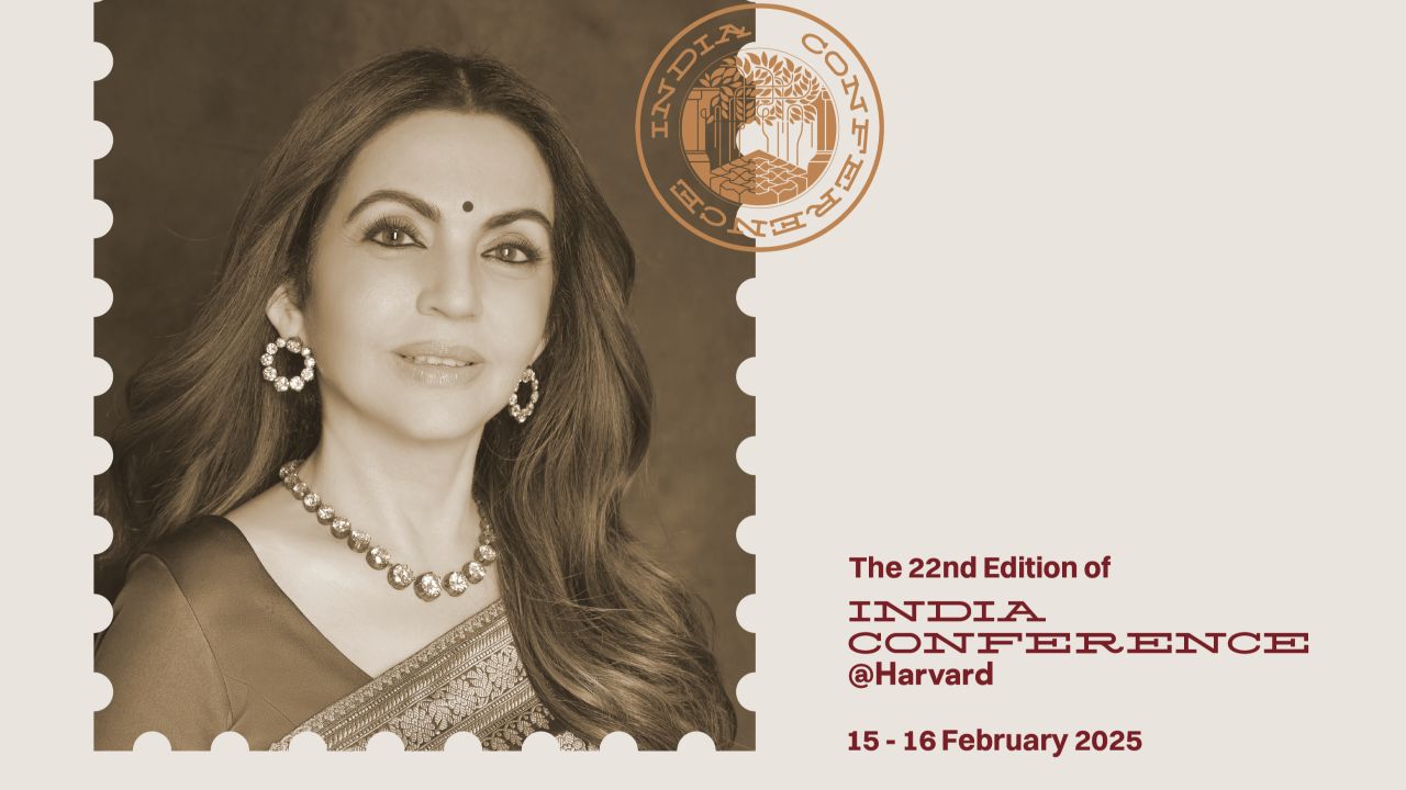 'From India to the World': Nita Ambani to headline India Conference at Harvard