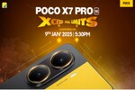 POCO X7 series to launch on January 9 with MediaTek Dimensity 8400 Ultra chipset