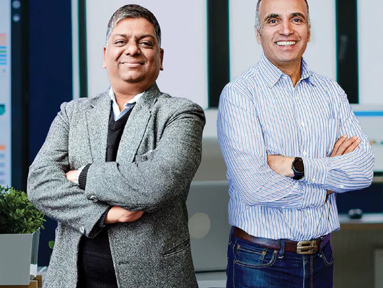 Meet Policybazaar Co-Founders Yashish Dahiya & Alok Bansal, now in Hurun India’s top self-made entrepreneurs list