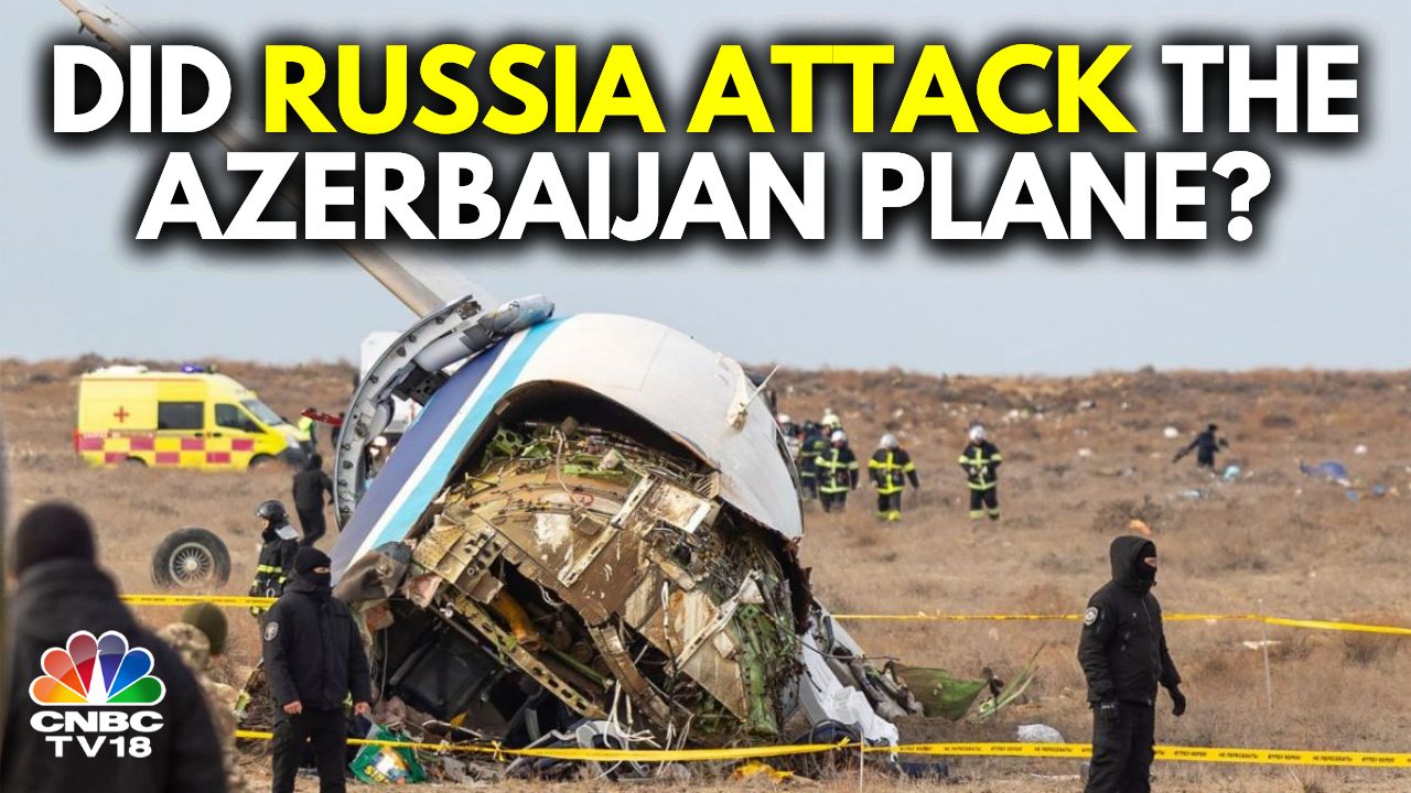 Azerbaijan Airlines plane may have been shot down by Russia: Reports