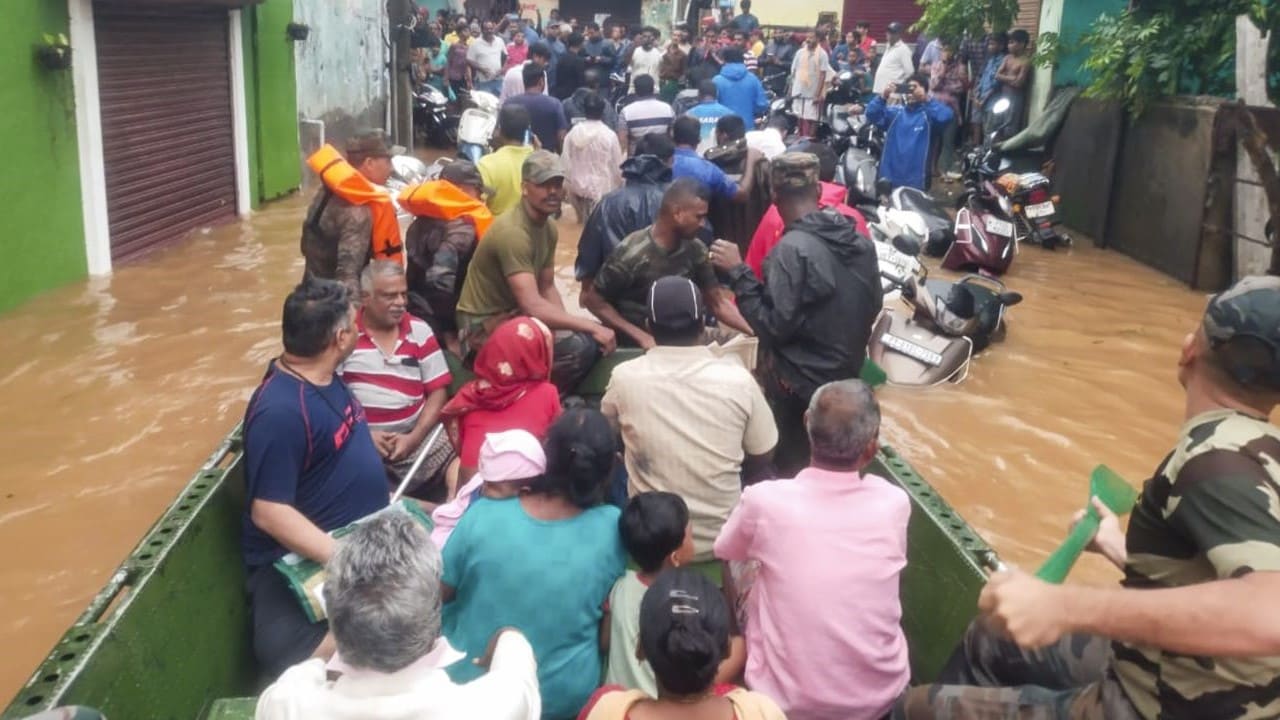 Cyclone Fengal: Puducherry Villages Inundated Amid Heavy Rains, Rescue ...