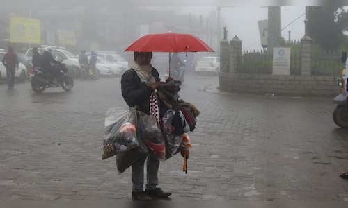 Heavy rain predicted for South India; Delhi chills; Western Disturbance incoming.