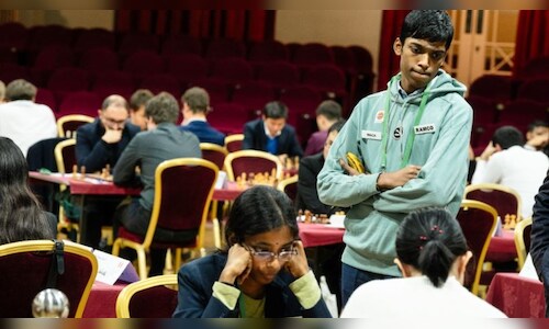 Vaishali R Defends Grand Swiss Title, Earns Candidates Spot