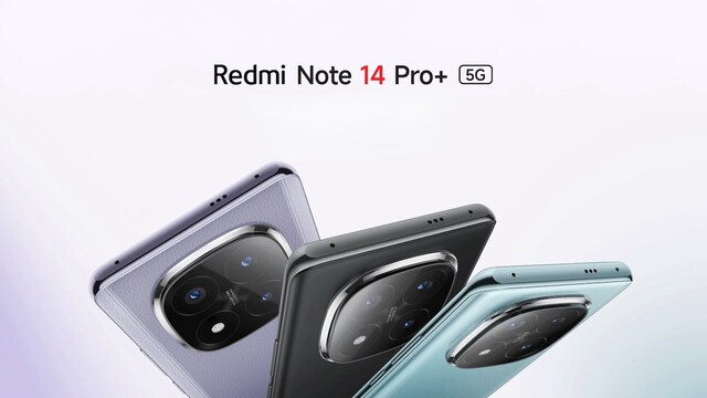 Meet Redmi Note 14 Pro+ — First impressions, features and more - CNBC TV18