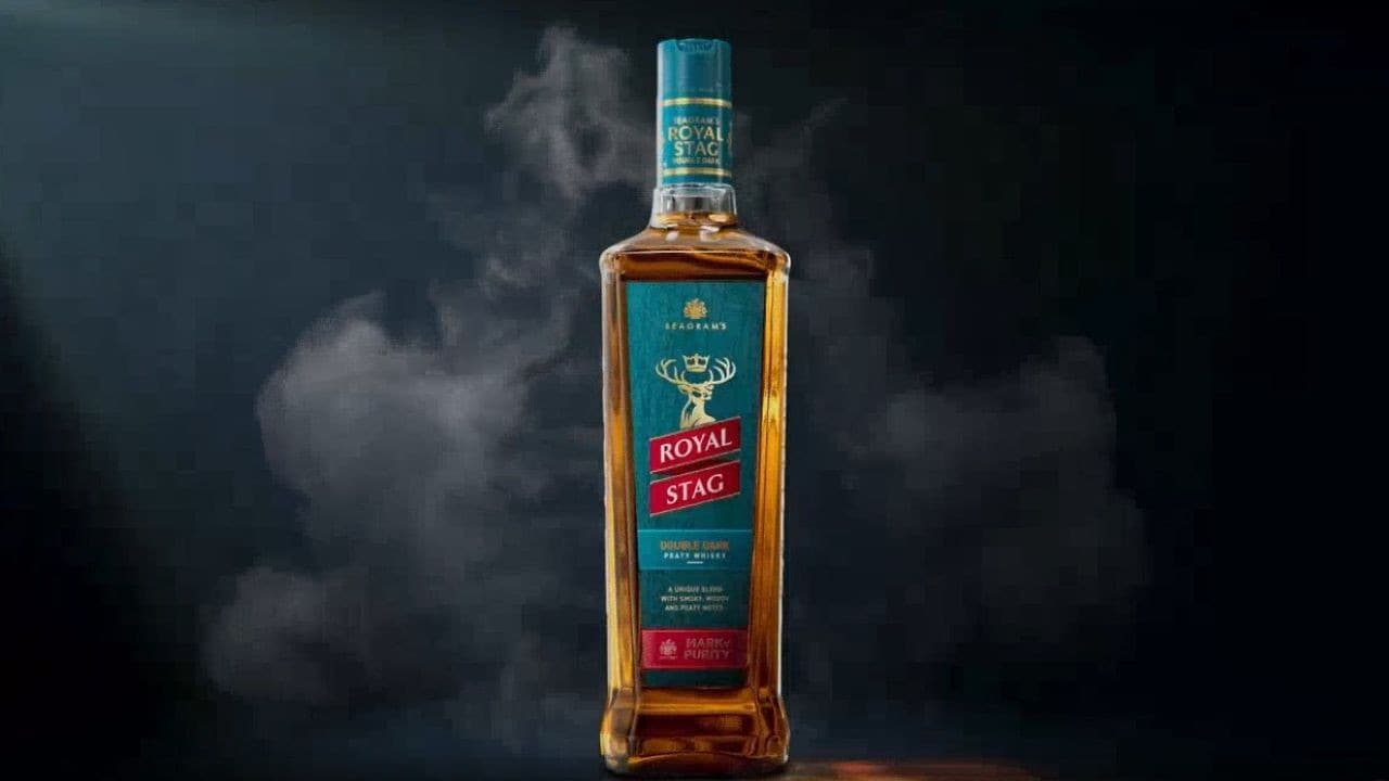 Royal Stag Double Dark Peaty Whisky