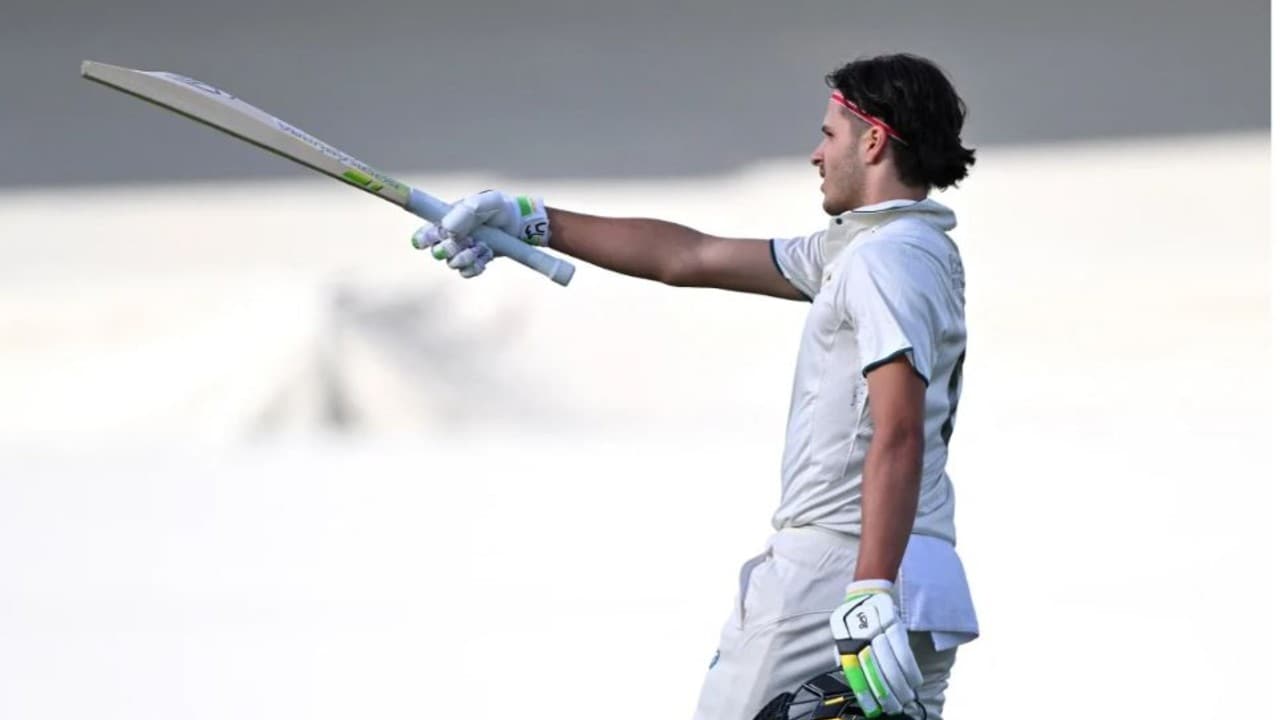 India Vs Australia: Sam Konstas, The 19-year-old, Set To Make His Test ...