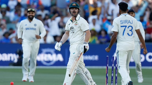 IND vs AUS: Travis Head continues to torment Team India with successive centuries