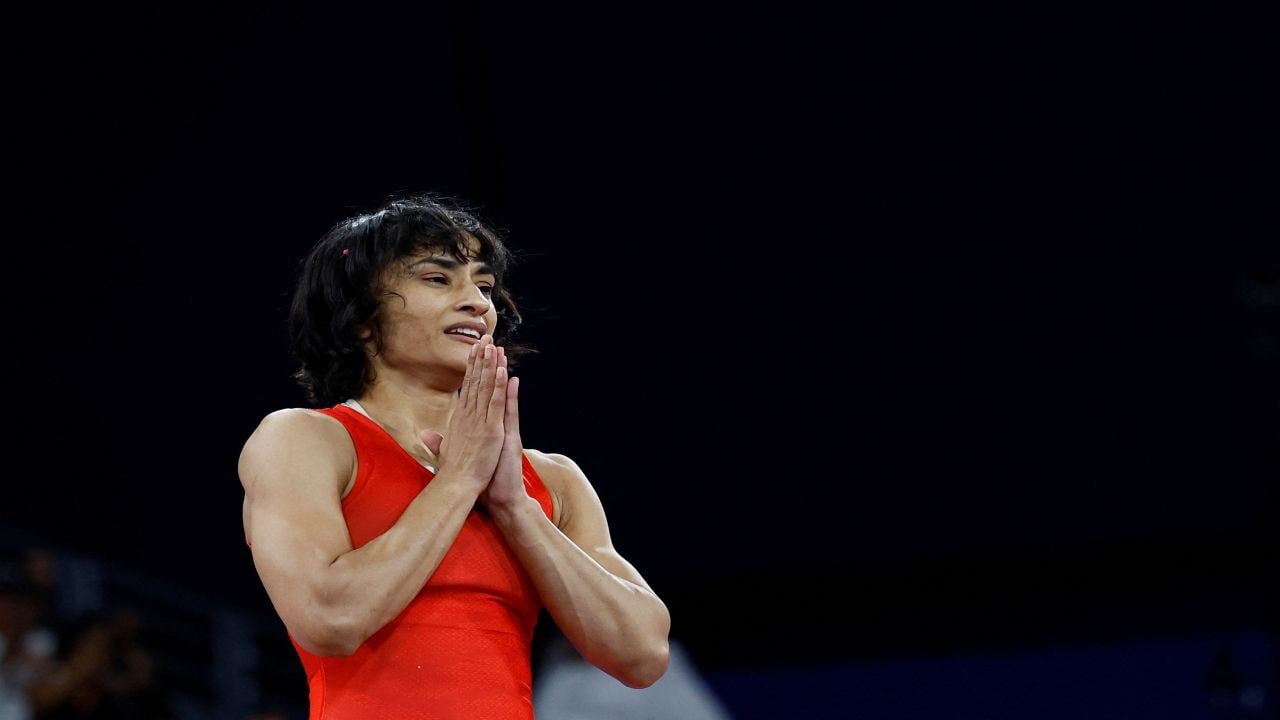 Defiant Vinesh Phogat says she won't retire from wrestling